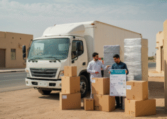 نقل عفش من الجبيل الى الرياض