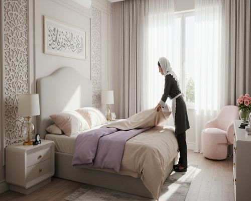شغالات اندونيسيات بالشهر في جدة