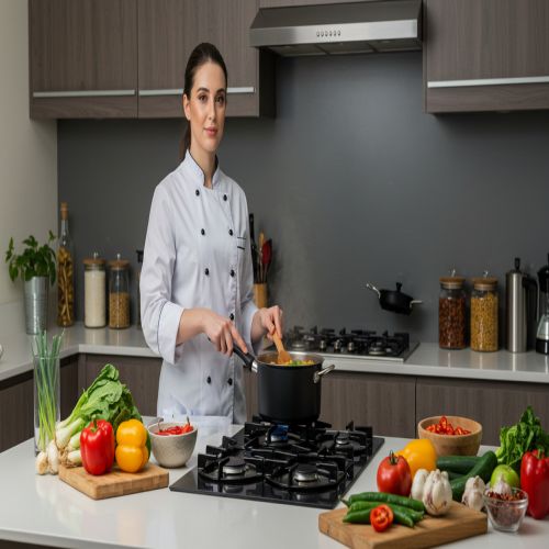 طباخه بالشهر الخبر