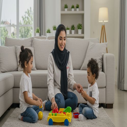 جليسة ومربية أطفال فى الدمام