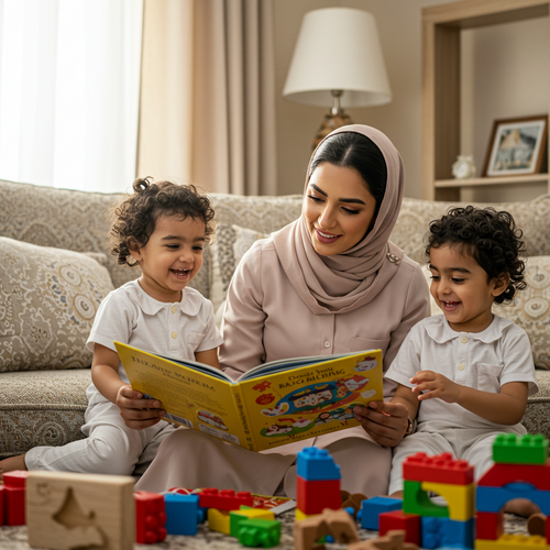 جليسة أطفال بالشهر بالرياض حى لبن