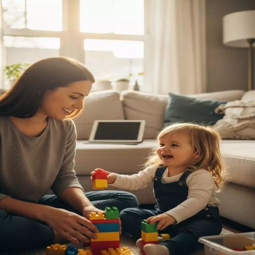 جليسة أطفال بالساعة بالدمام