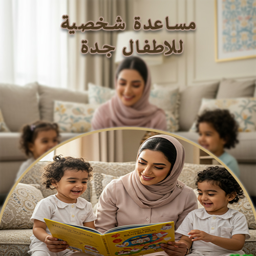 ايجار مربية اطفال بجدة حي الشرفية
