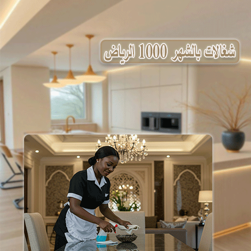شغالات بالشهر 1000 الرياض