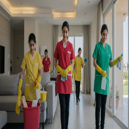 خادمات بالساعات الرياض