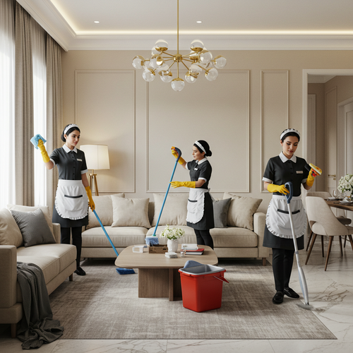 شغالات كينيا بجده