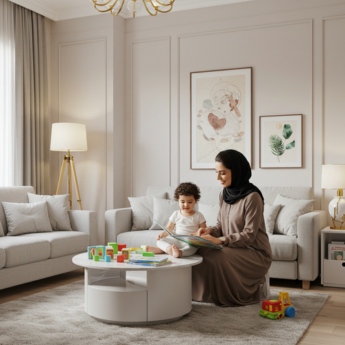 مربية اطفال بالشهر في جدة