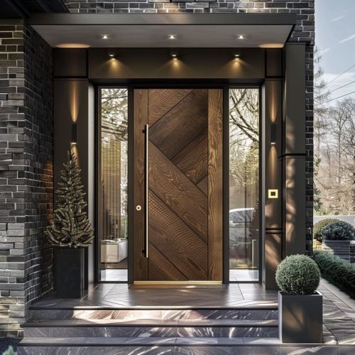 منجرة ابواب خشب بالثقبة