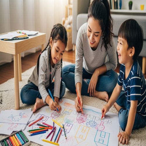 مربية اطفال بالشهر أبها