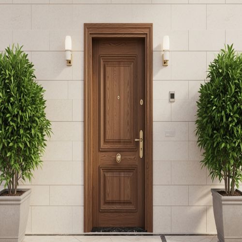 تفصيل ابواب خشب أم الساهك