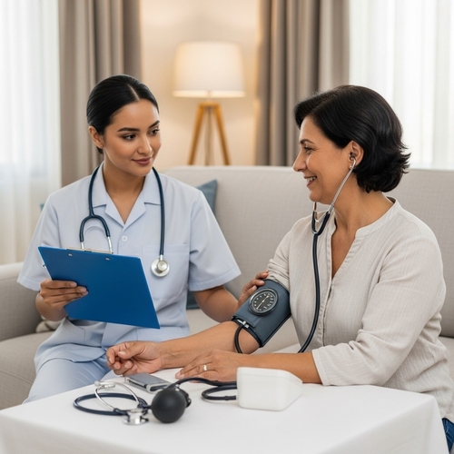 ممرضه لرعايه كبار السن الدمام