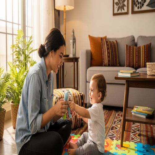 جليسه اطفال تبوك