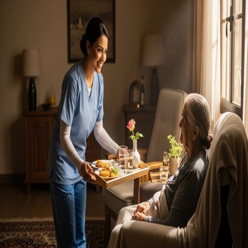 رعاية كبار السن بتبوك