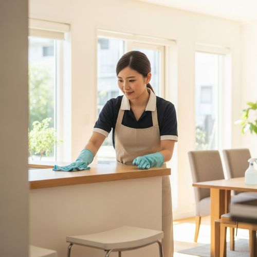 شغالات فلبينيات بالشهر بينبع