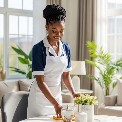 شغالات كينيات بالشهر بينبع