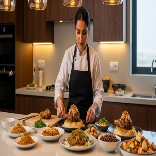 طباخات في تبوك