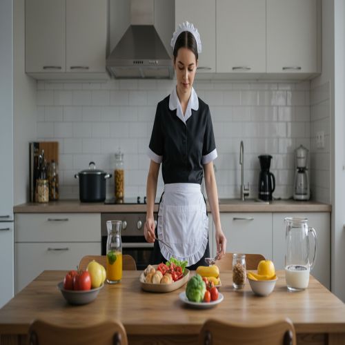 طباخة بالشهر في تبوك