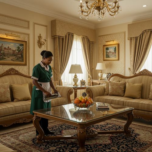 عاملات كينيا بالشهر تبوك