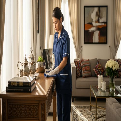 عاملة منزلية بالشهر تبوك