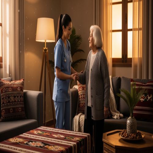 ممرضه منزليه تبوك