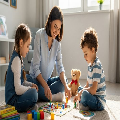 جليسة أطفال بالمدينة حى المطار