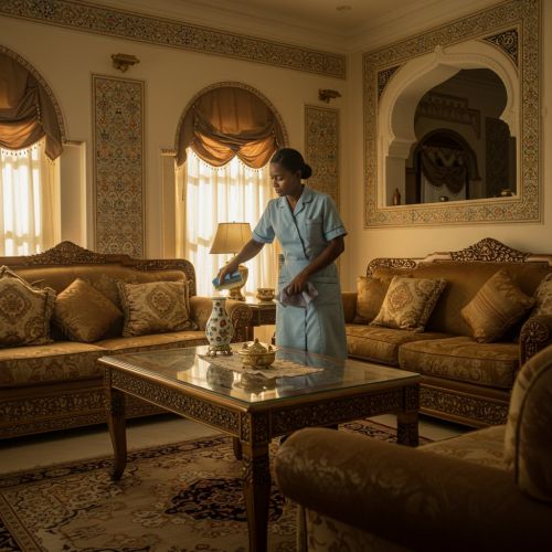 خادمات بالشهر بالمدينة حي الربوة