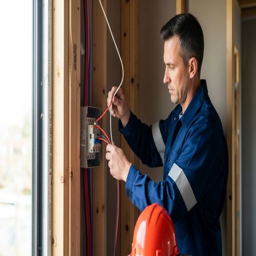 فنى كهربائي منازل بالجبيل