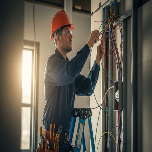 مقاول كهربائي منازل بالاحساء