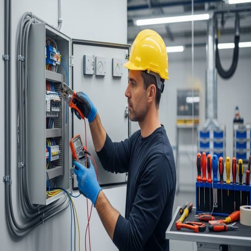 كهربائي منازل الخبر الراكة