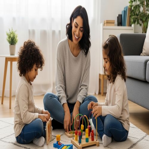 ارقام جليسات اطفال للايجار القطيف