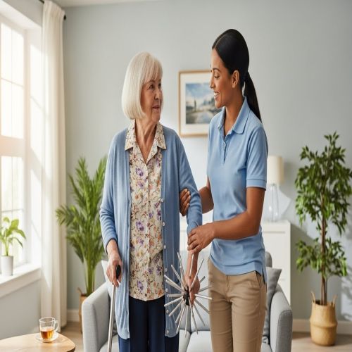 ممرضة منزلية بالشهر بالخبر