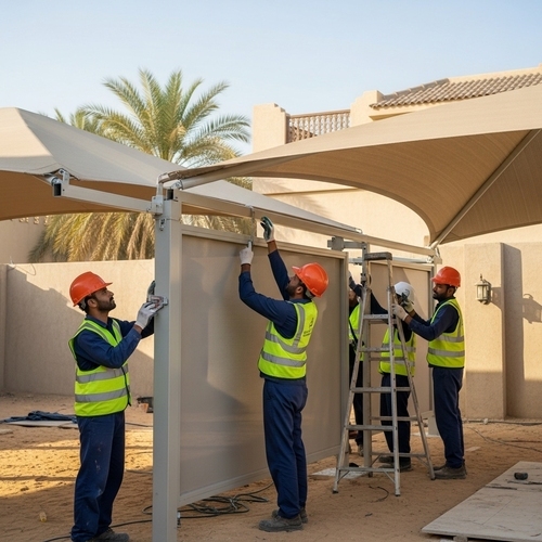 مظلات وسواتر الدمام