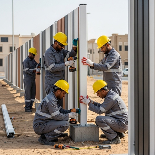 تركيب السواتر الظهران