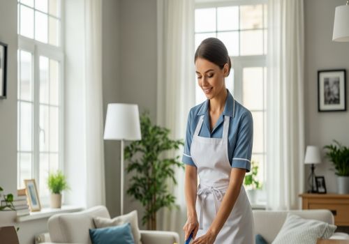 عاملة نظافة بالشهر بجده النعيم