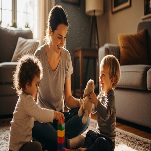 جليسه أطفال منزلية بالرياض