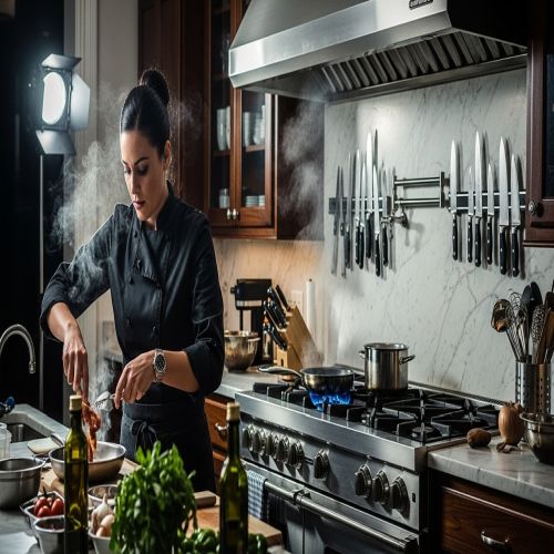 مطلوب طباخة بالرياض الملز