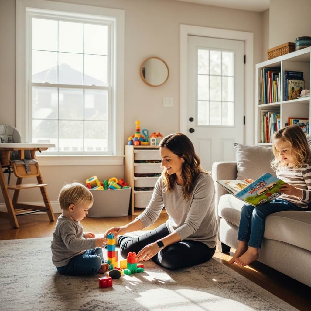 جليسات أطفال الرياض حي المهديه